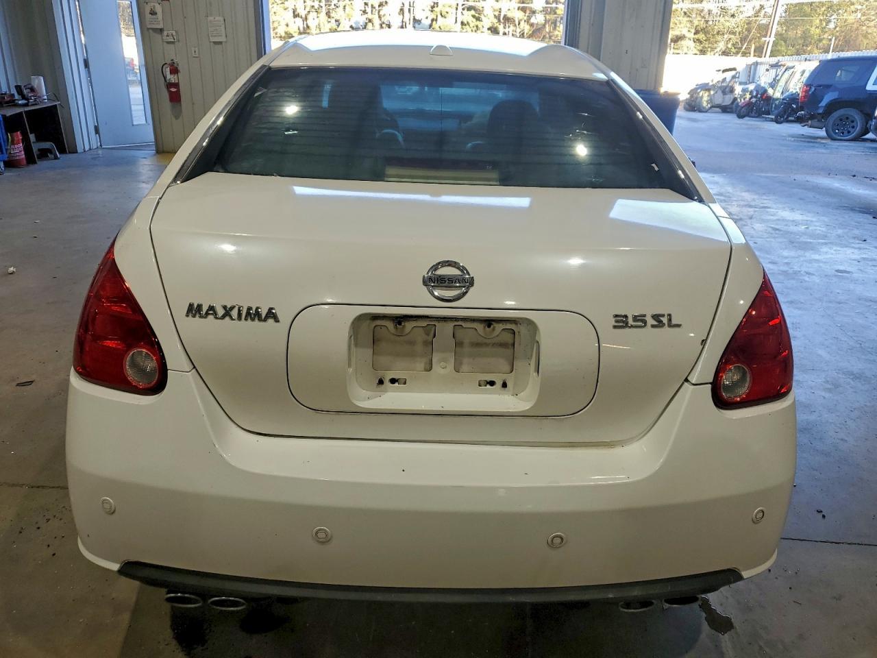 2008 NISSAN Maxima