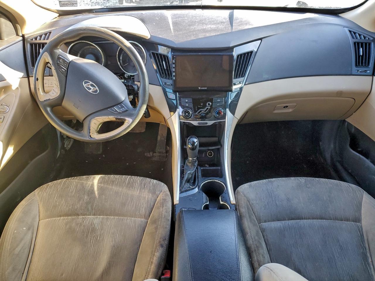 2013 HYUNDAI SONATA