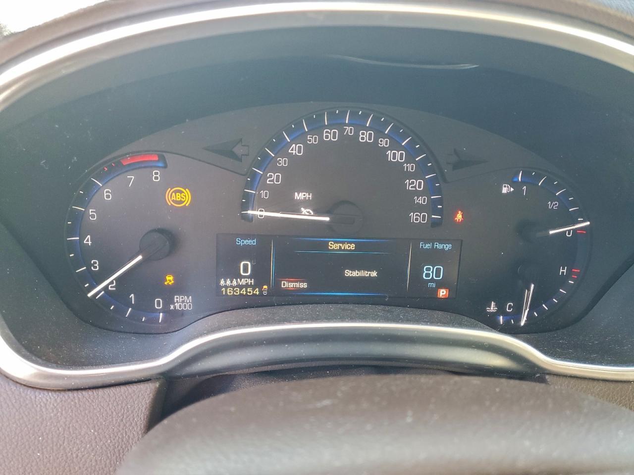 2013 CADILLAC SRX