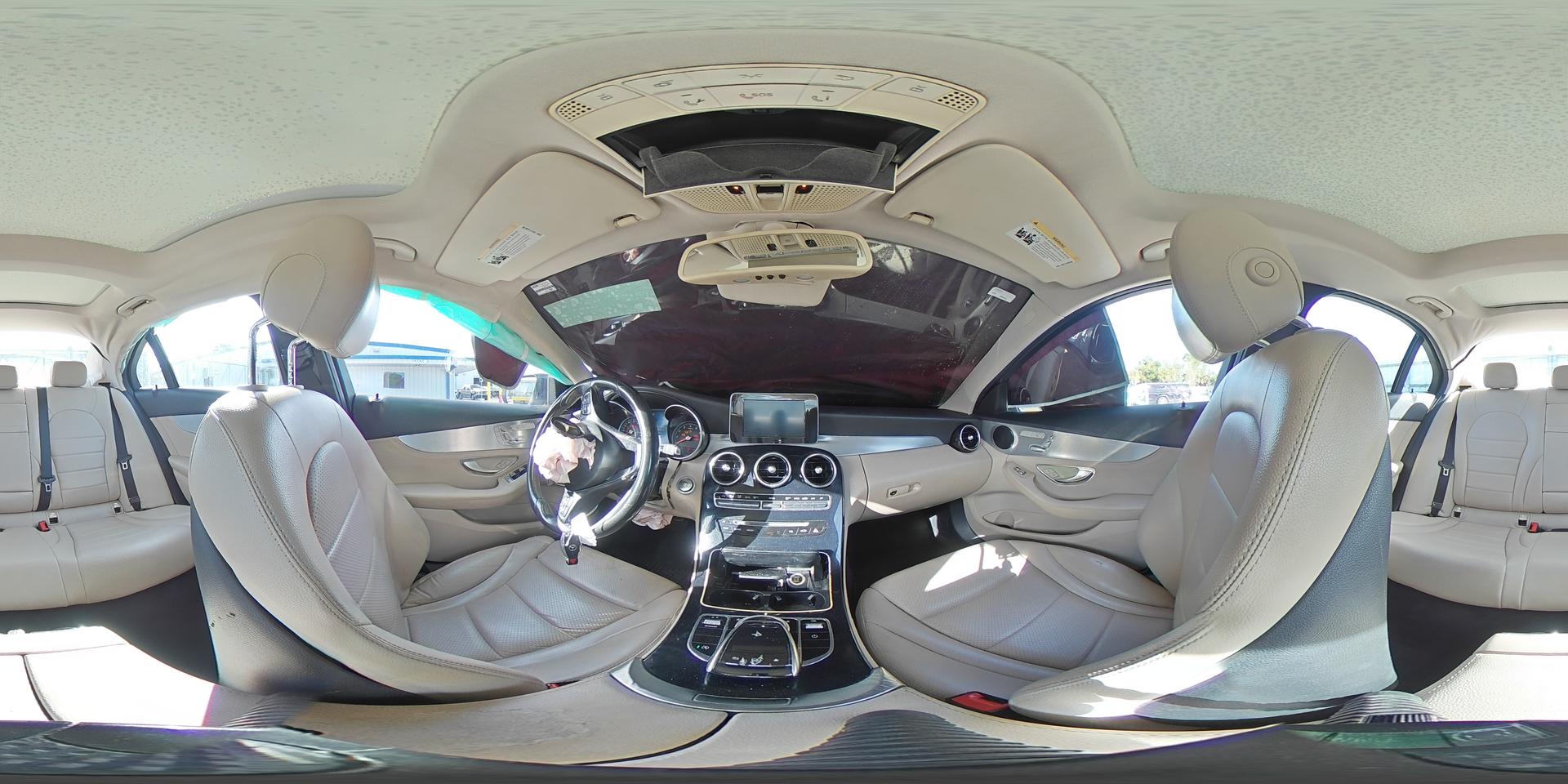 2016 MERCEDES-BENZ C-CLASS