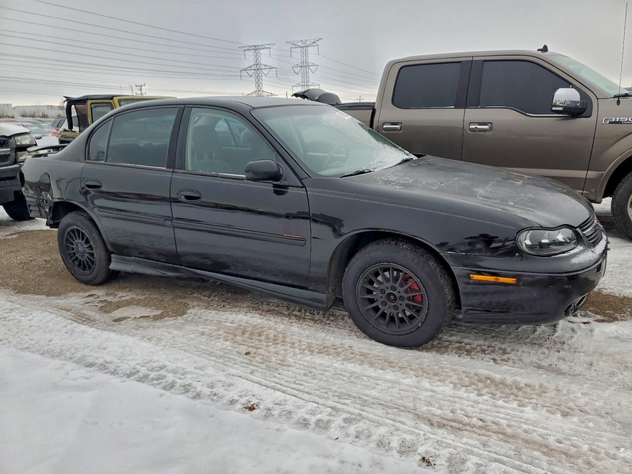 2001 CHEVROLET MALIBU