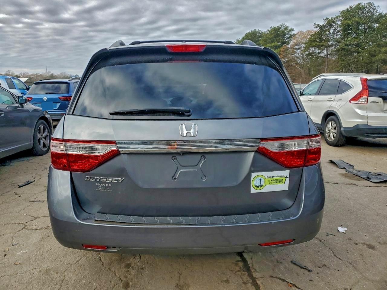 2012 HONDA ODYSSEY