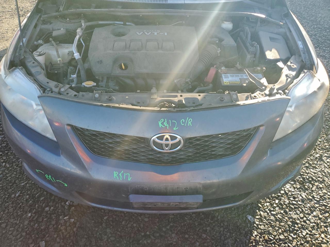 2010 TOYOTA COROLLA
