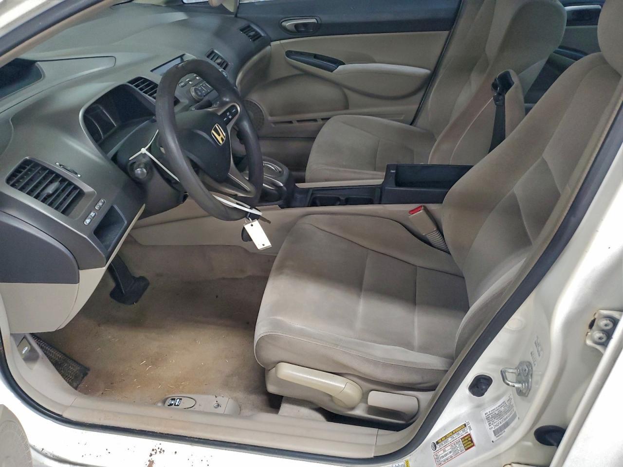 2010 HONDA CIVIC