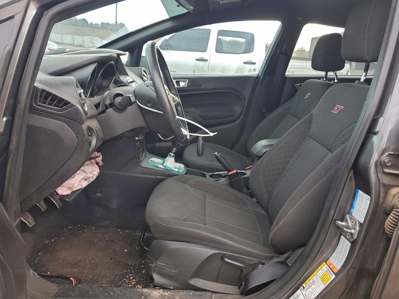2018 FORD Fiesta