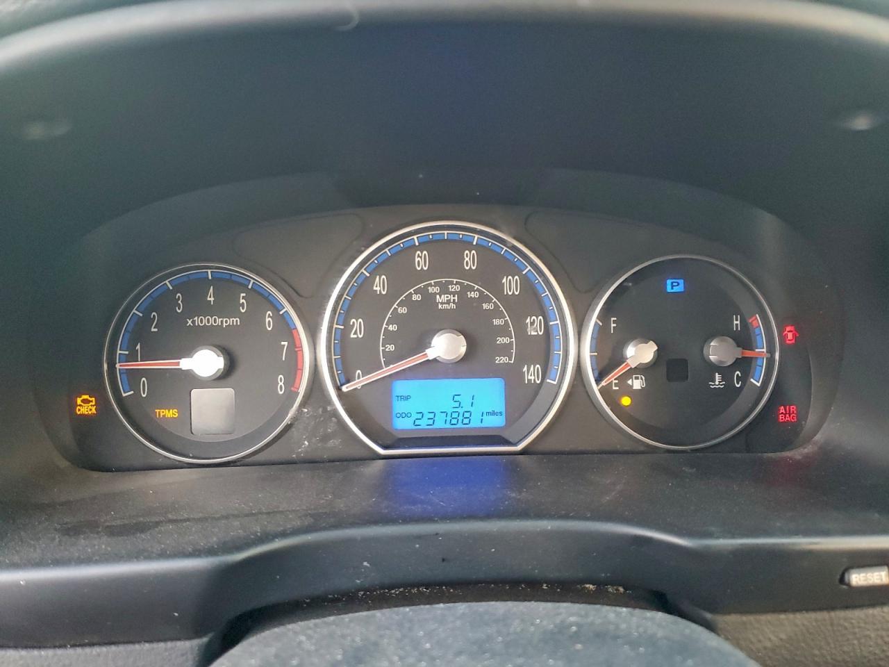 2007 HYUNDAI SANTA FE