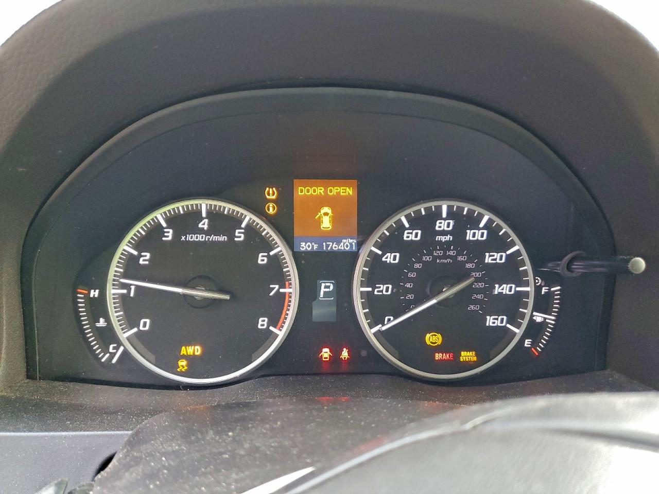2013 ACURA RDX