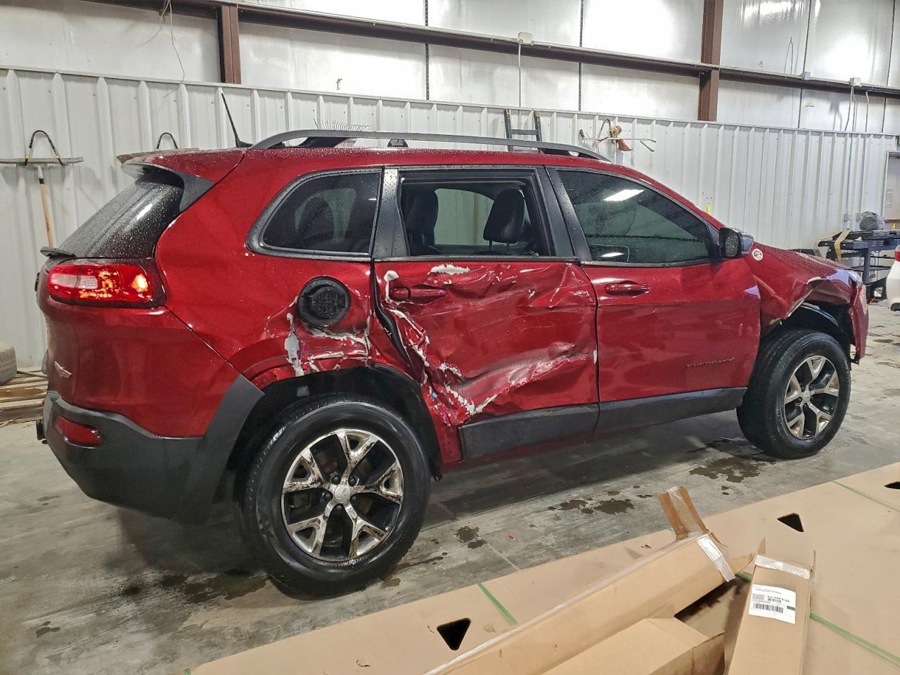 2017 JEEP CHEROKEE