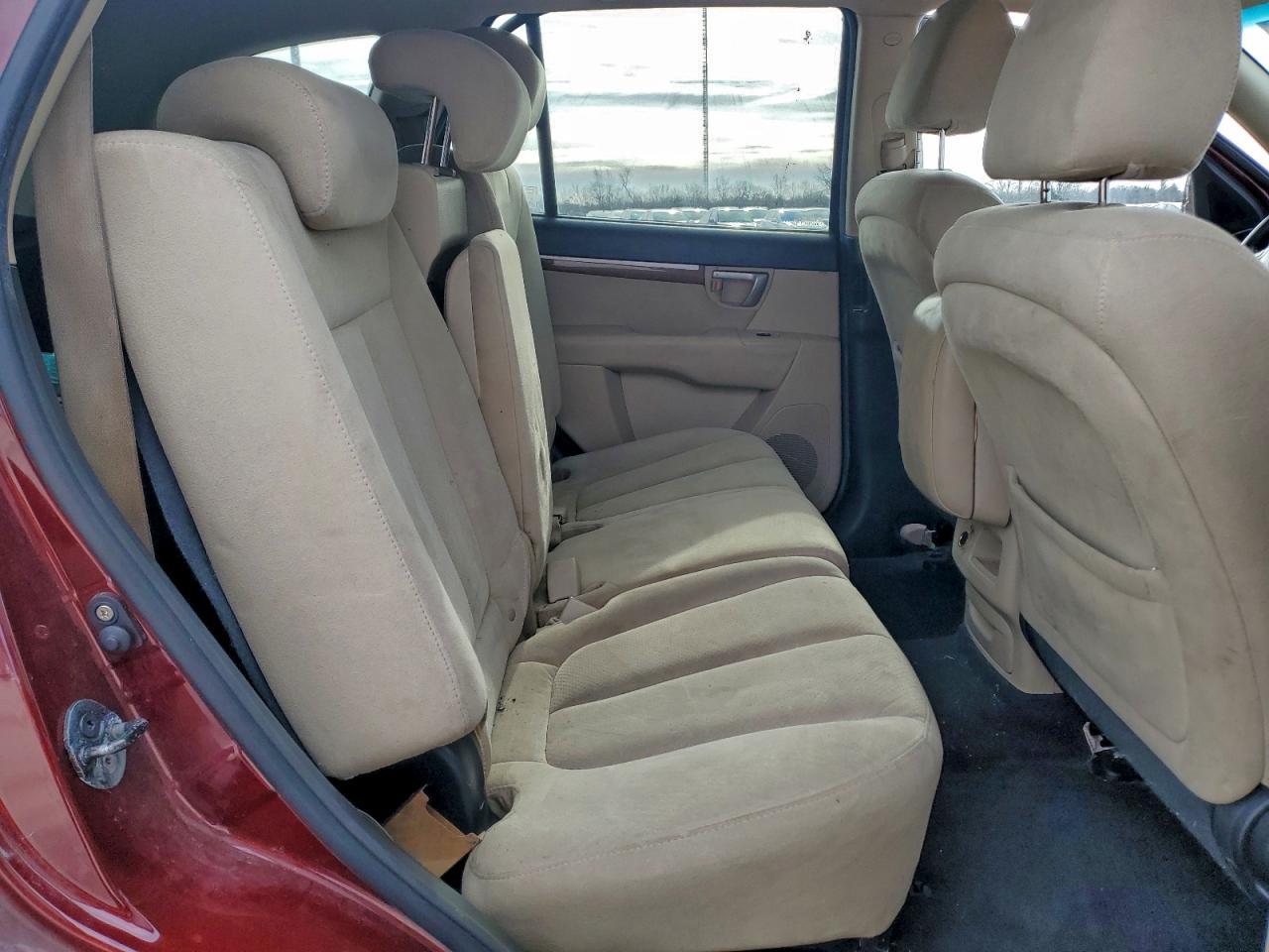 2008 HYUNDAI SANTA FE