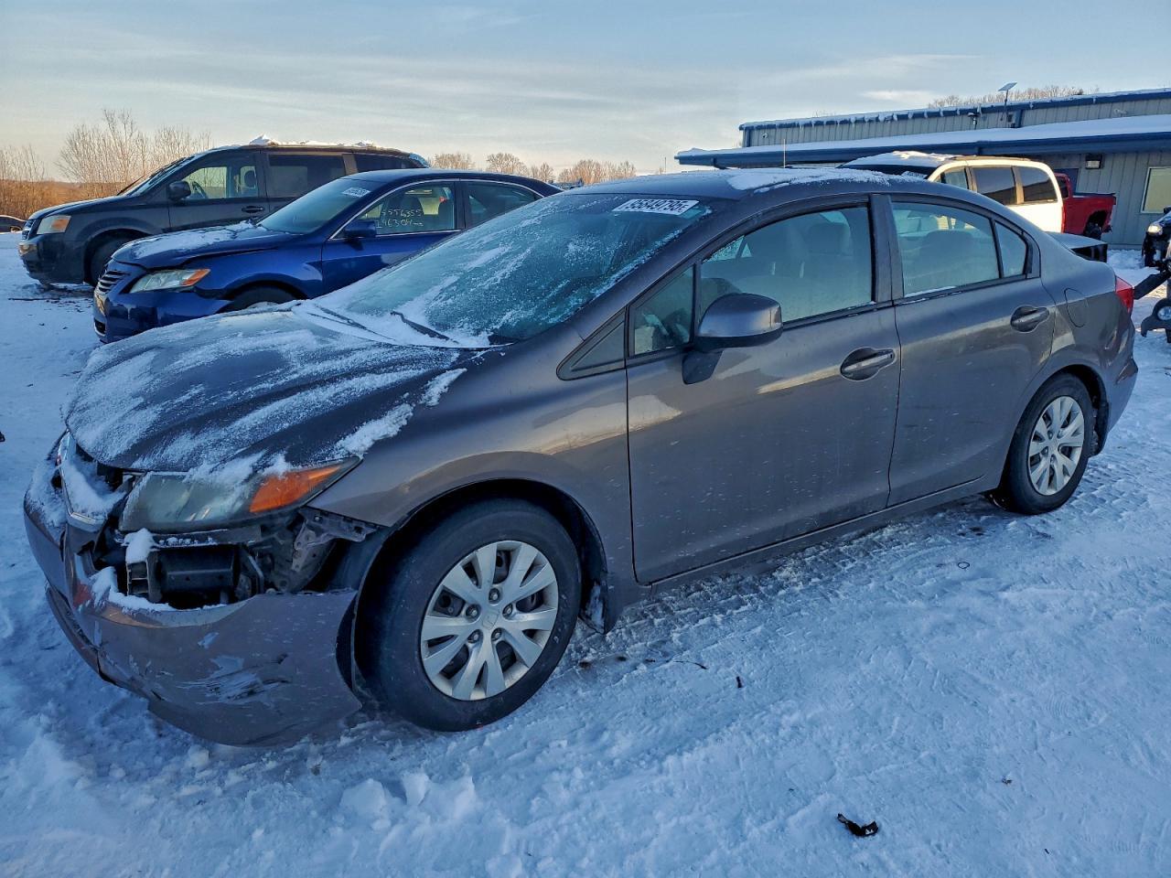 2012 HONDA CIVIC