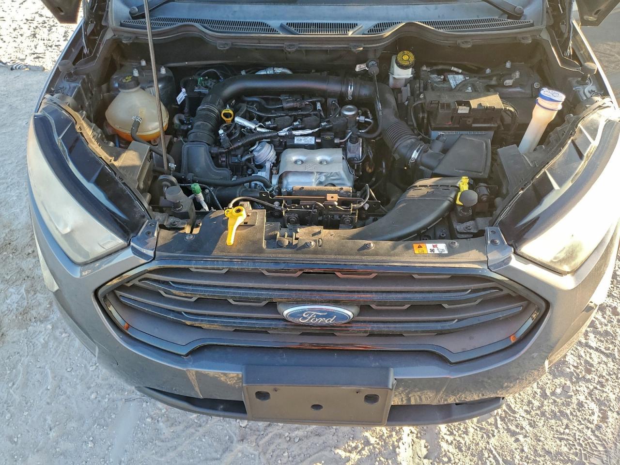 2018 FORD EcoSport