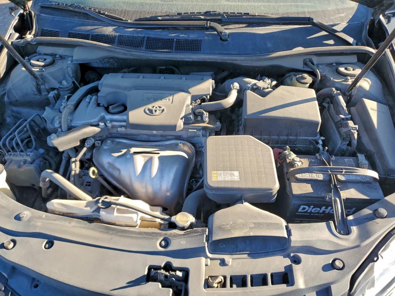2015 TOYOTA CAMRY