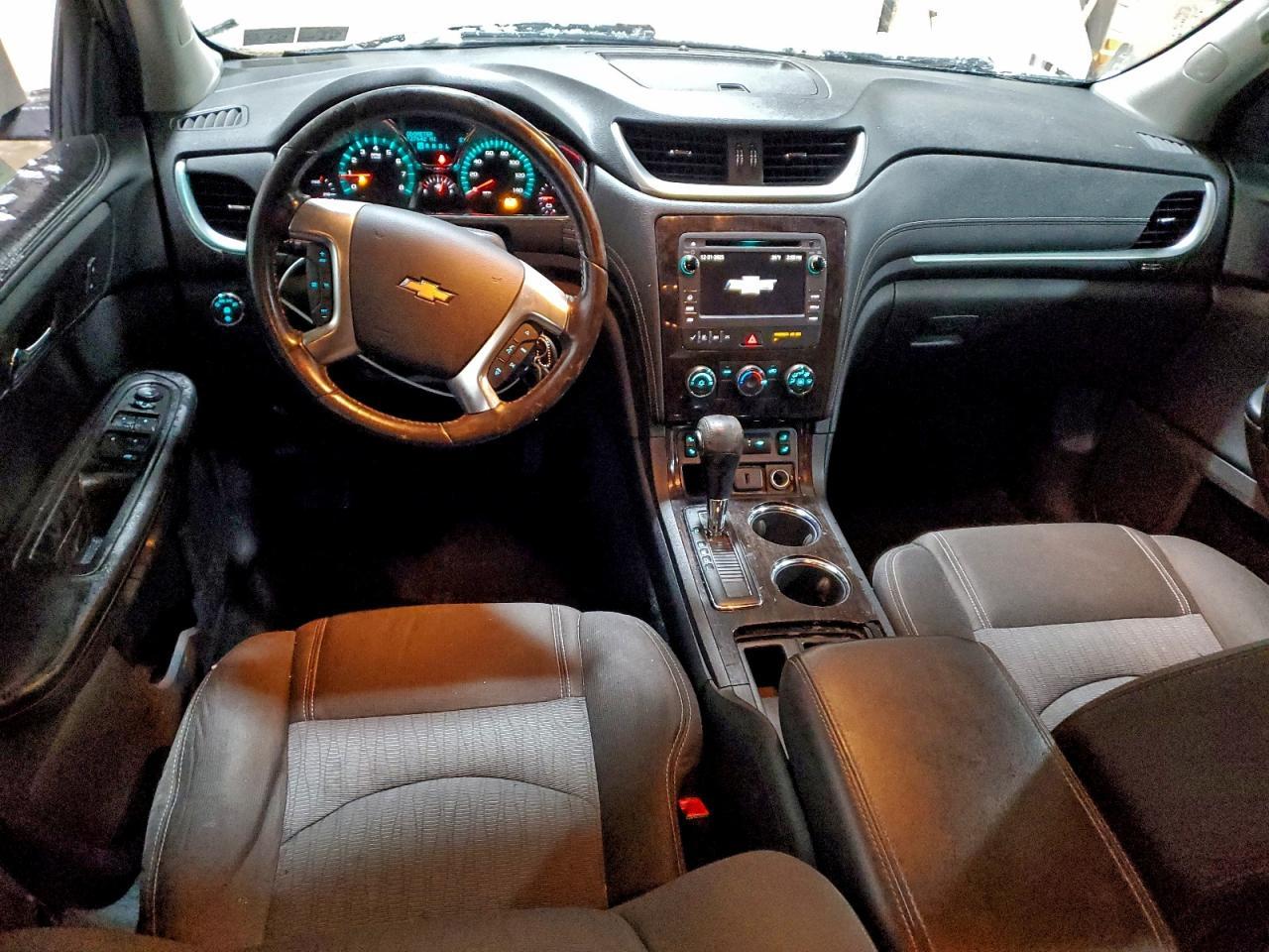2017 CHEVROLET TRAVERSE