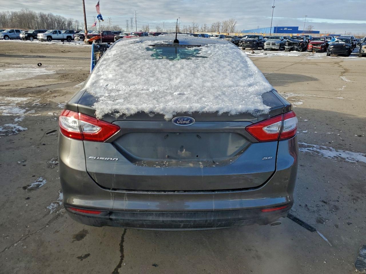 2016 FORD FUSION