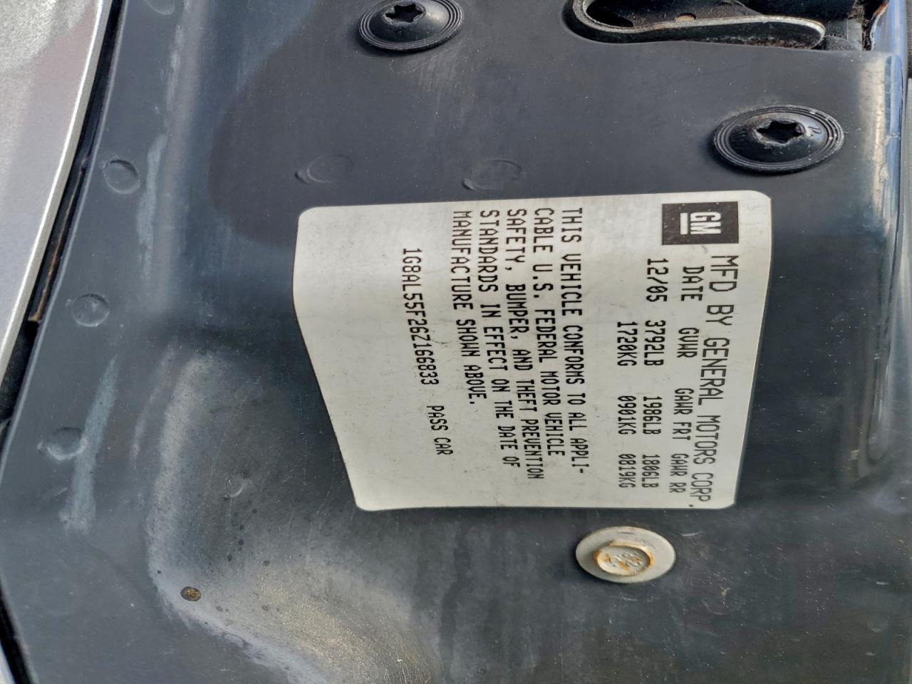 2006 SATURN Ion