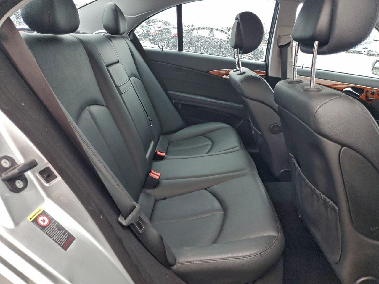 2008 MERCEDES-BENZ E-Class