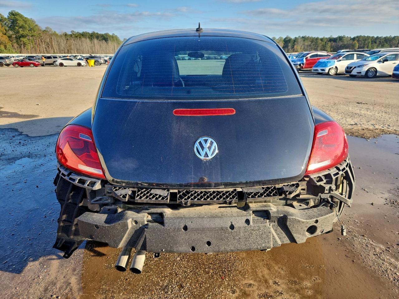 2015 VOLKSWAGEN Beetle