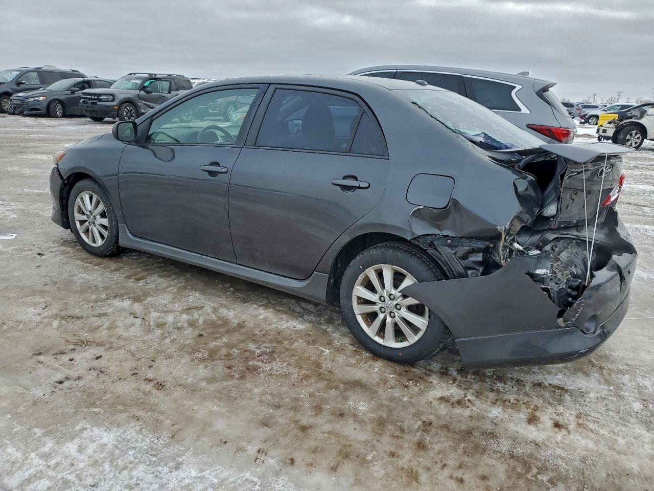 2009 TOYOTA COROLLA