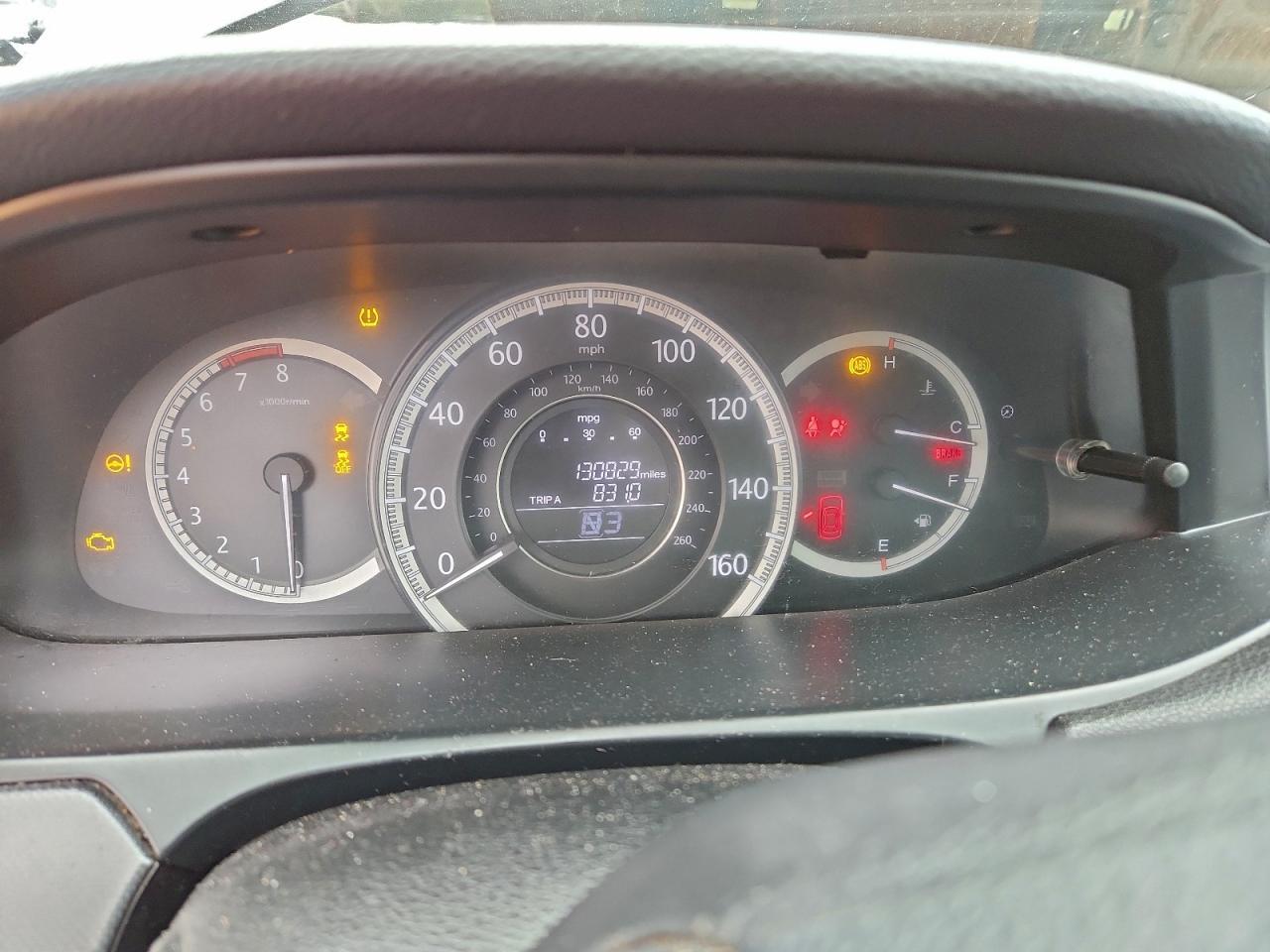 2014 HONDA ACCORD