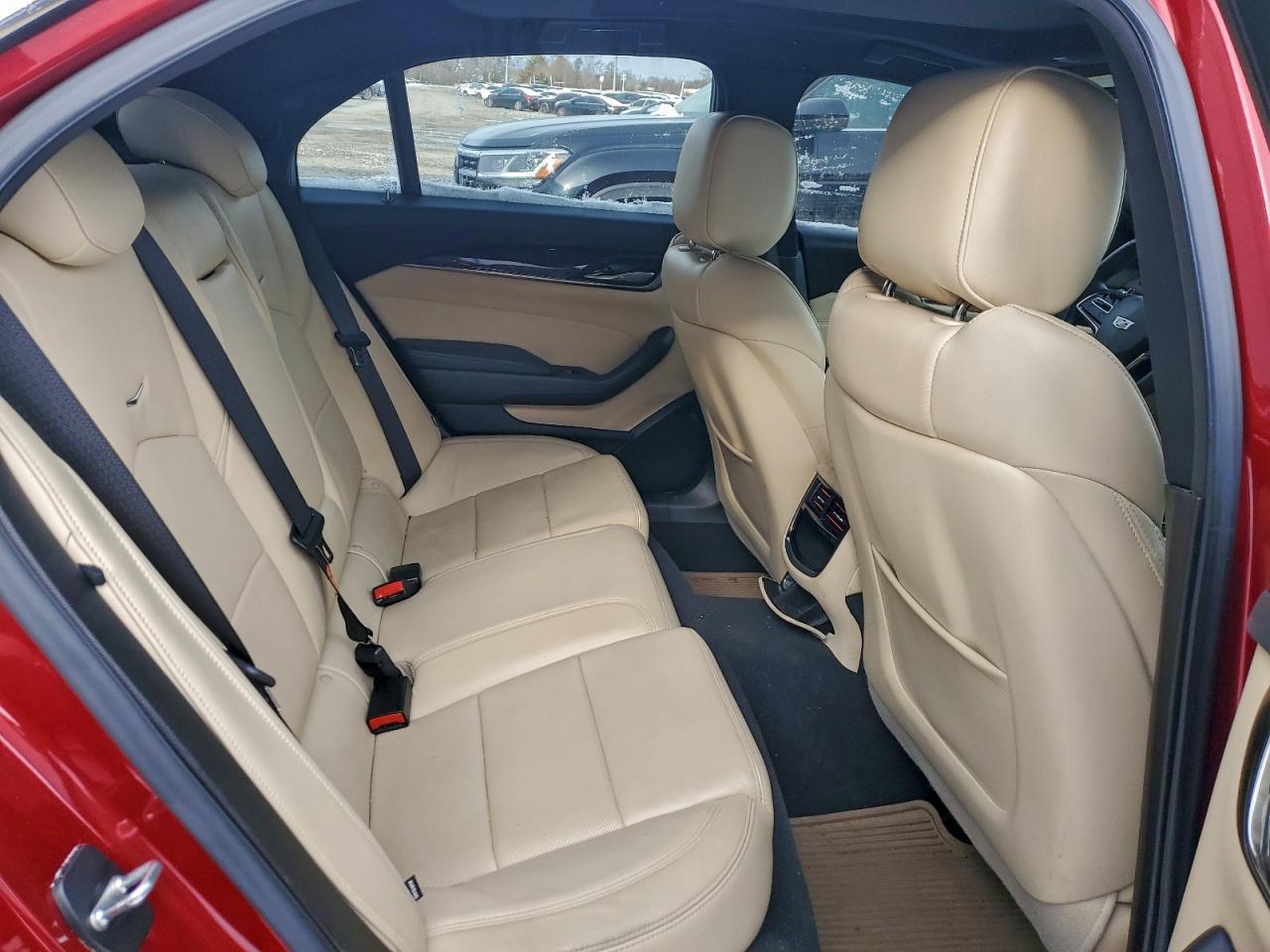 2017 CADILLAC CTS