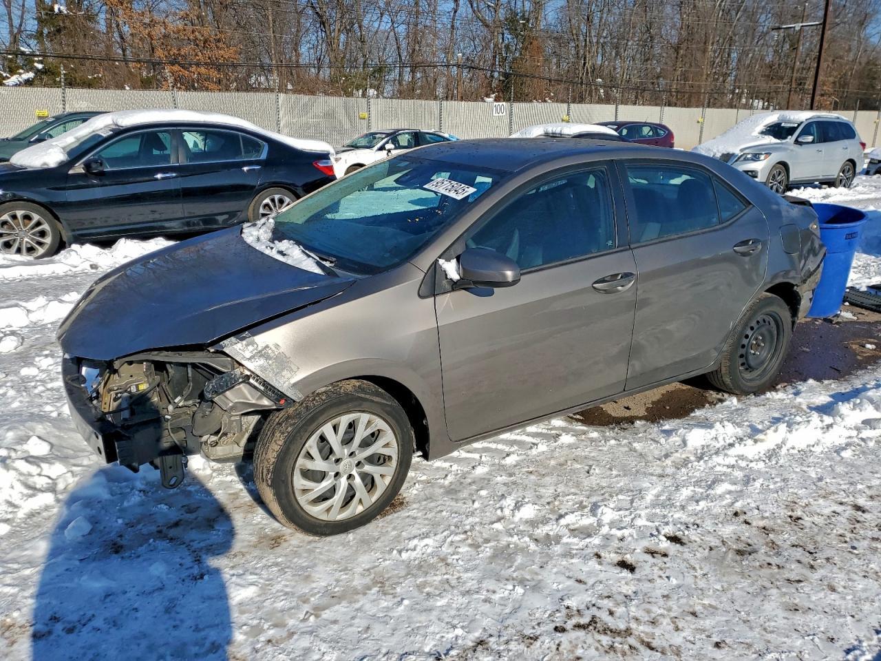 2018 TOYOTA COROLLA