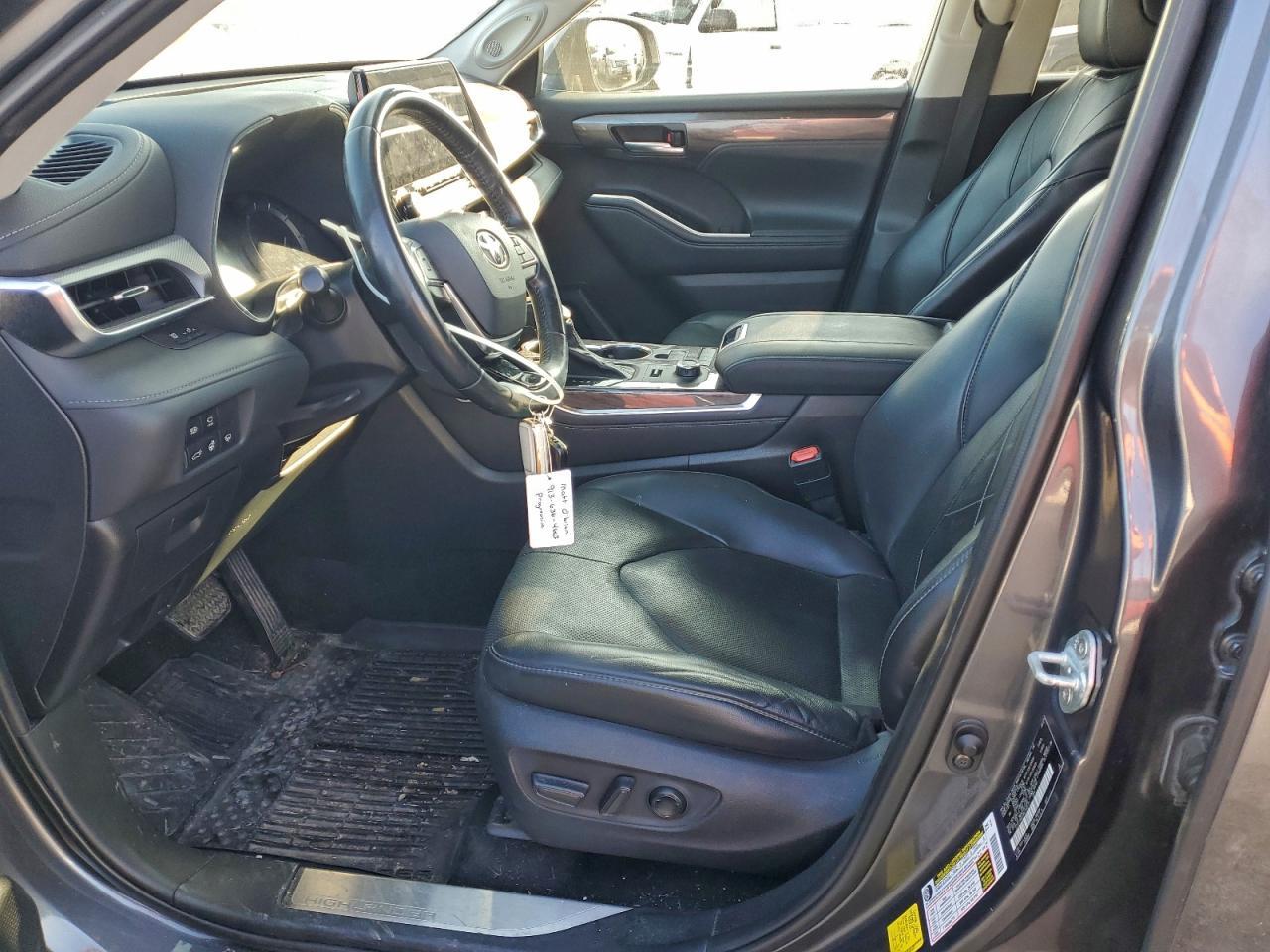 2021 TOYOTA HIGHLANDER