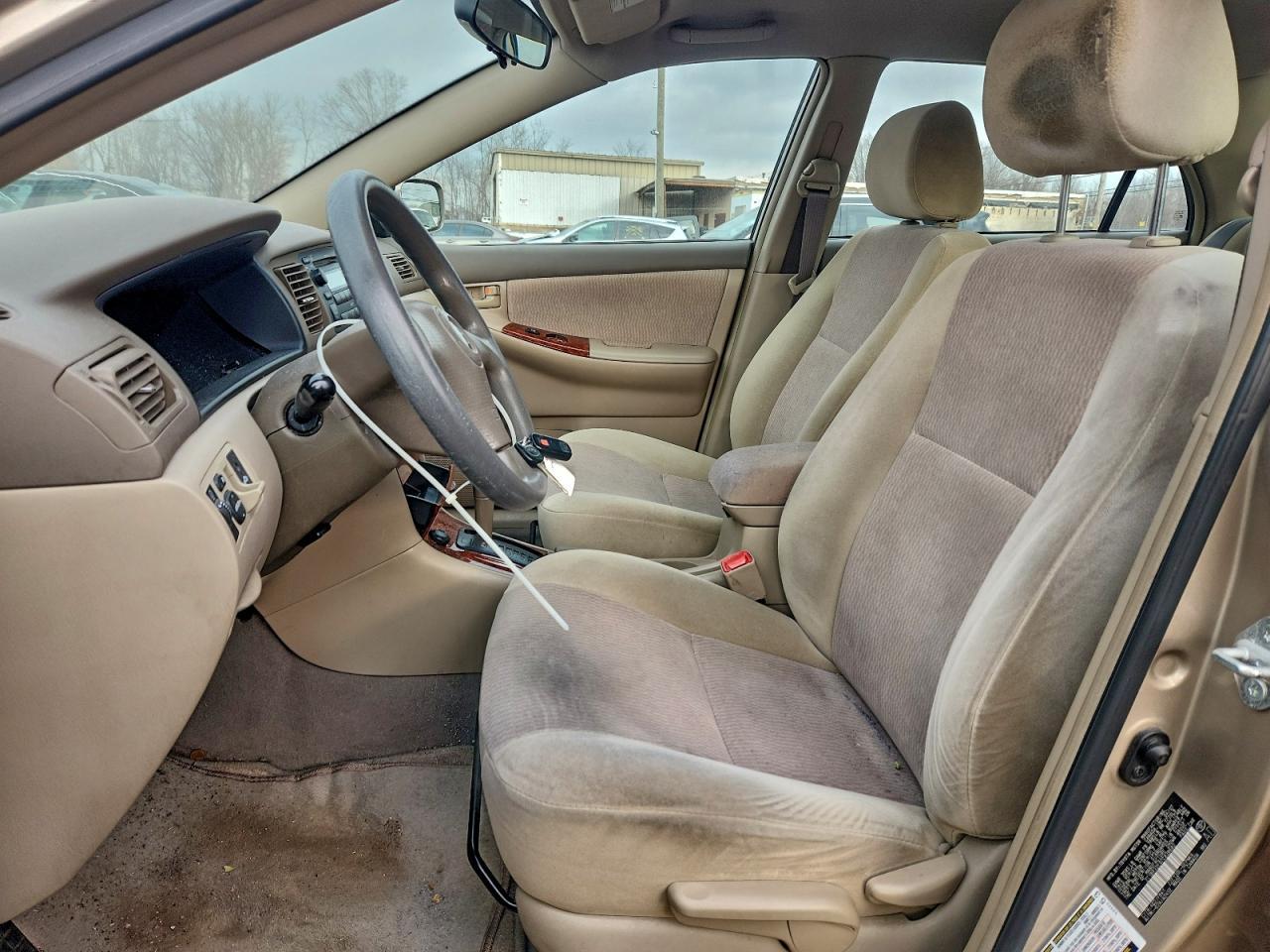 2007 TOYOTA COROLLA