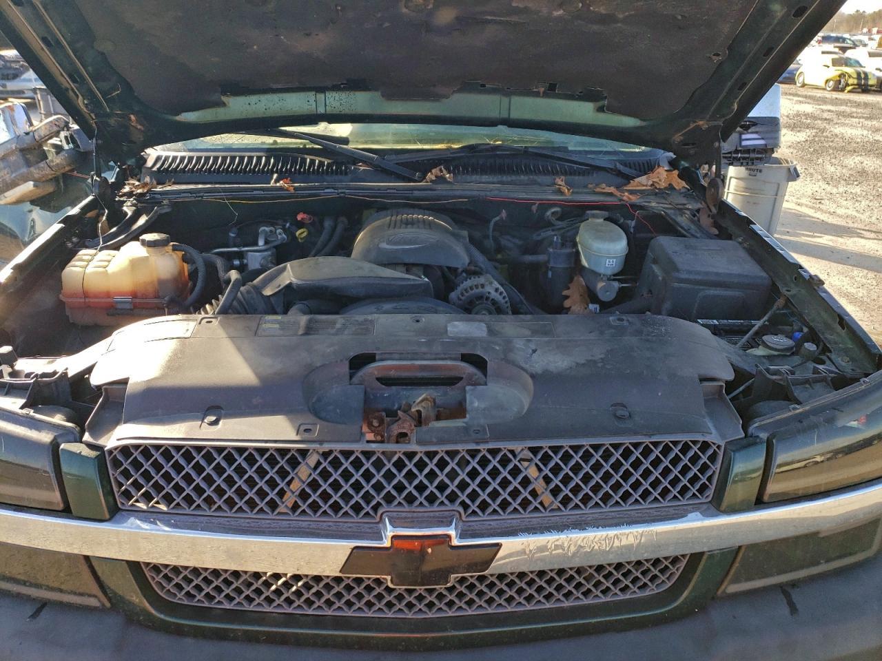 2004 CHEVROLET Silverado