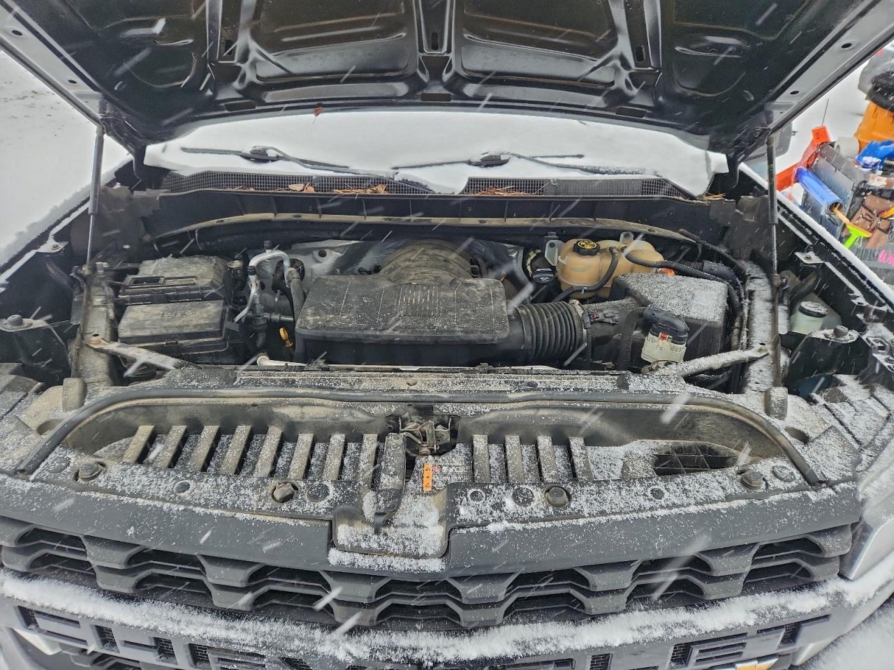 2020 CHEVROLET Silverado