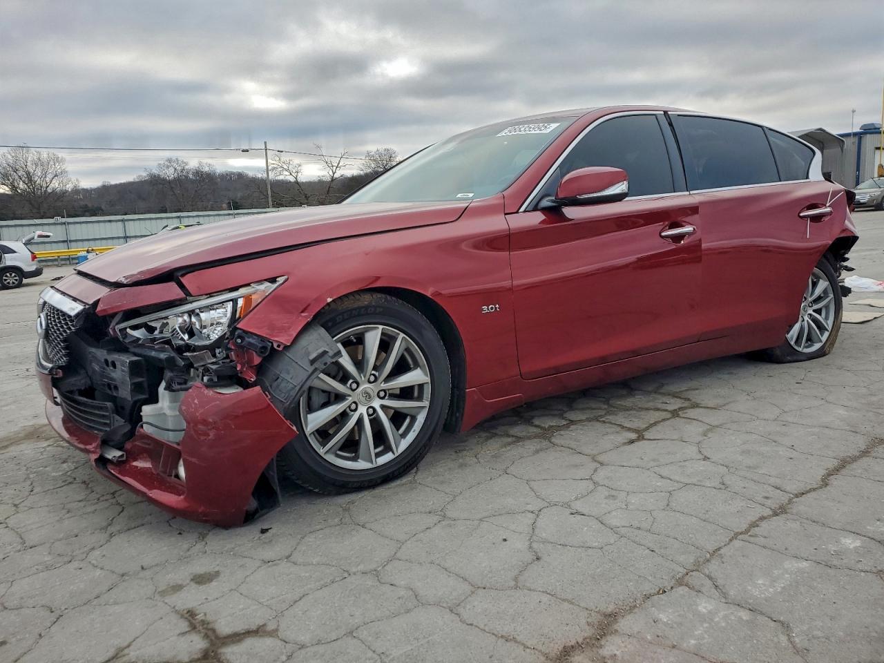 2016 INFINITI Q50