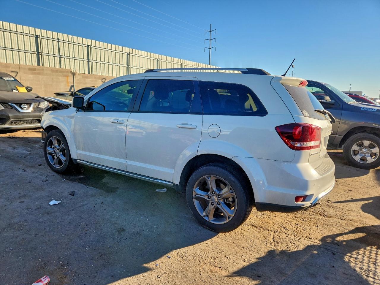 2017 DODGE JOURNEY