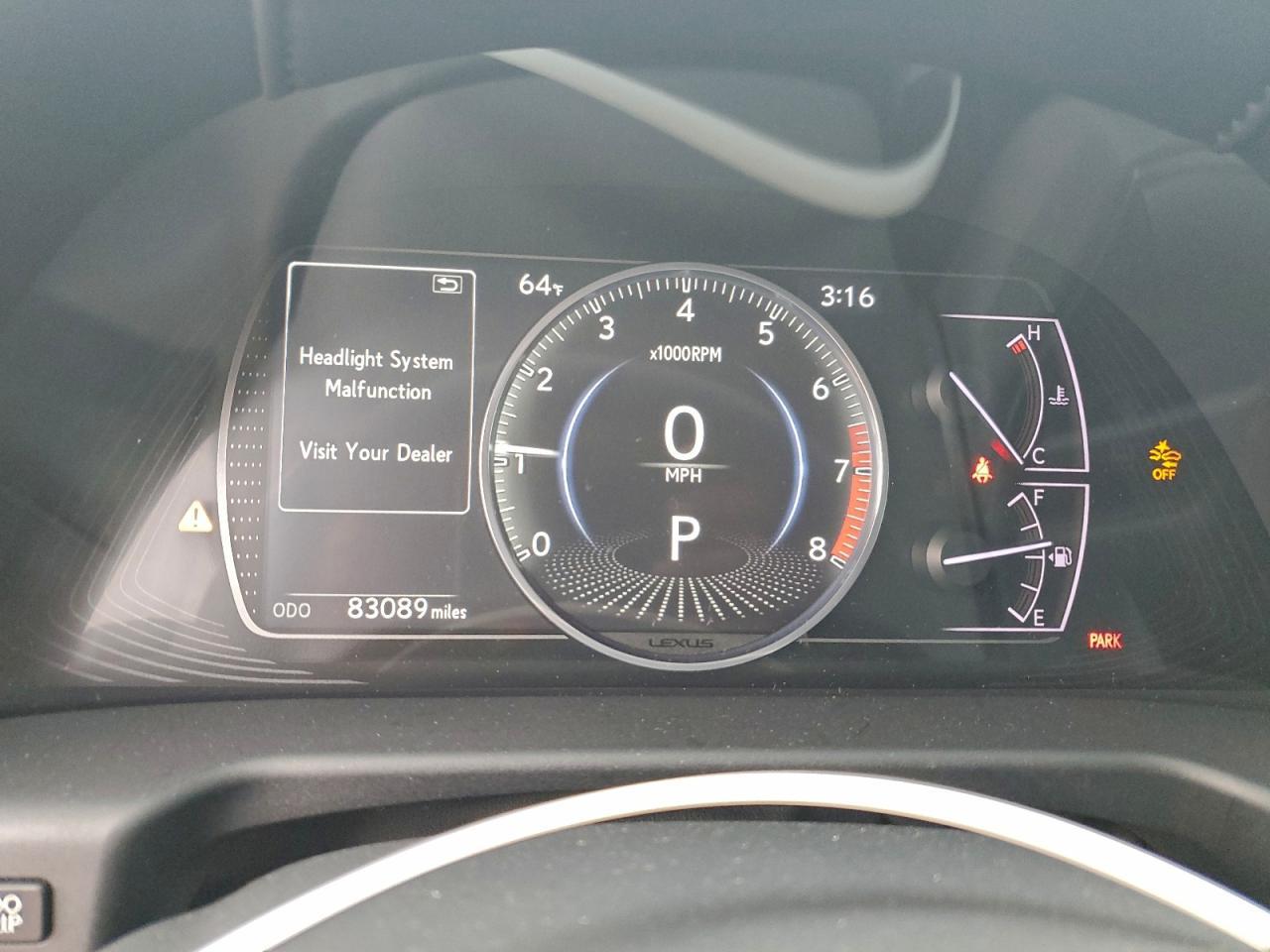 2020 LEXUS ES 350
