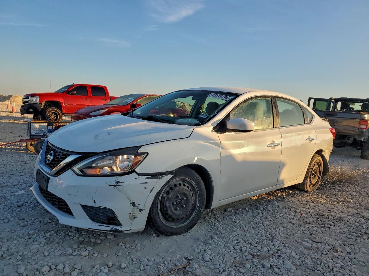 2016 NISSAN SENTRA