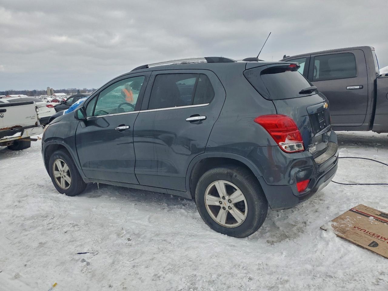 2017 CHEVROLET TRAX