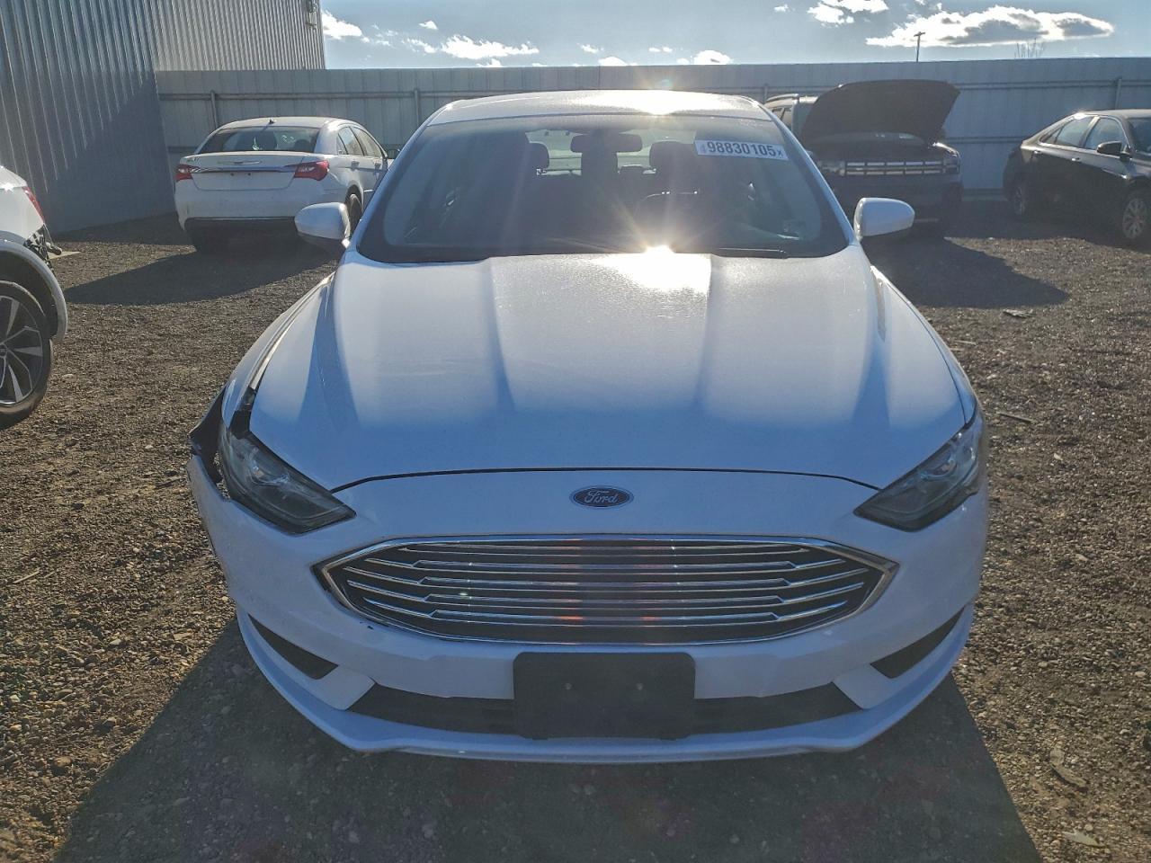 2018 FORD FUSION