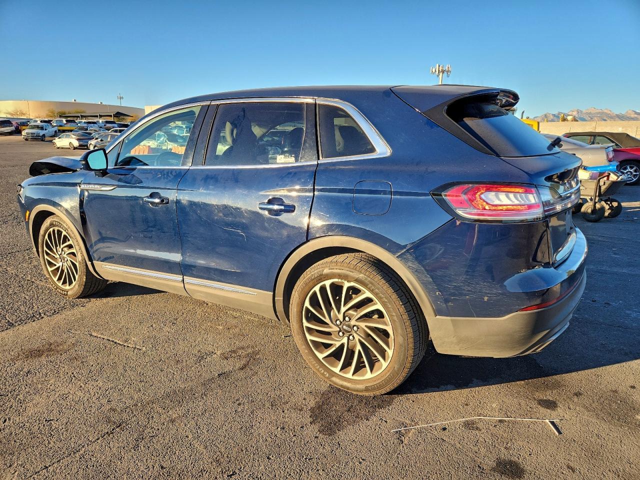 2019 LINCOLN Nautilus