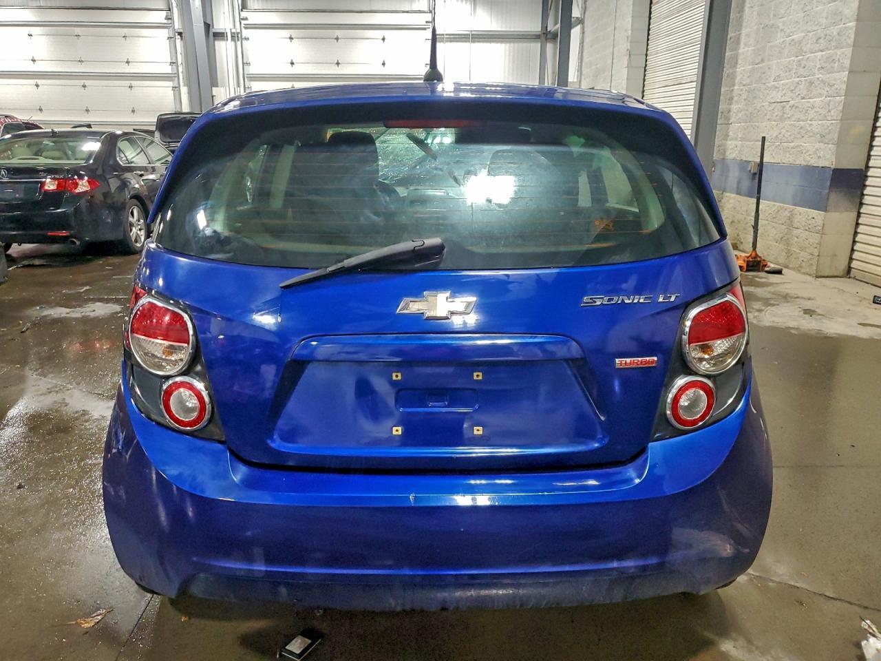 2014 CHEVROLET SONIC