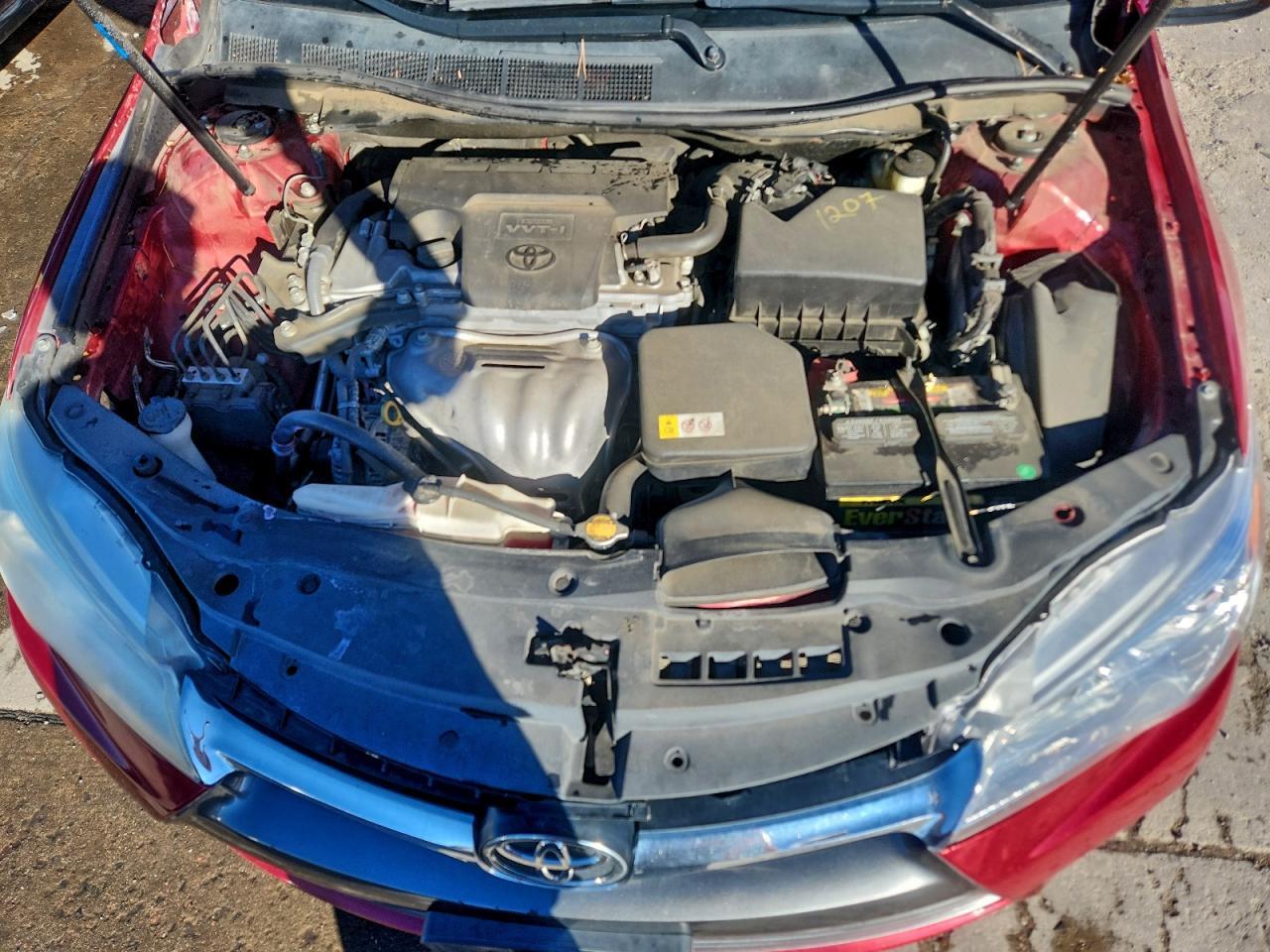 2015 TOYOTA CAMRY