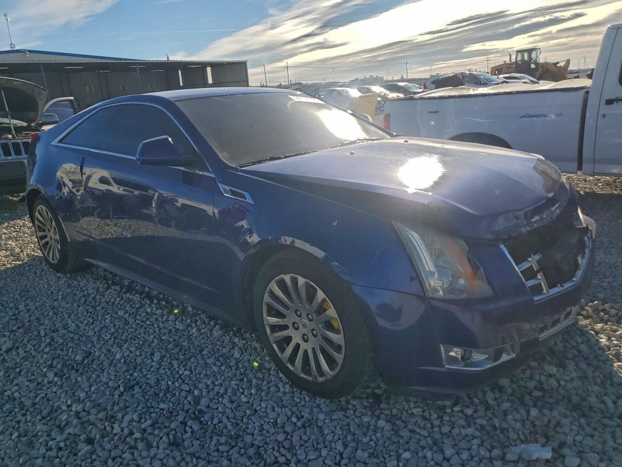 2013 CADILLAC CTS