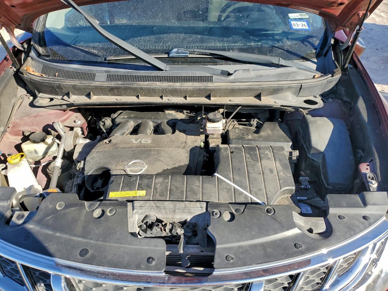 2012 NISSAN MURANO