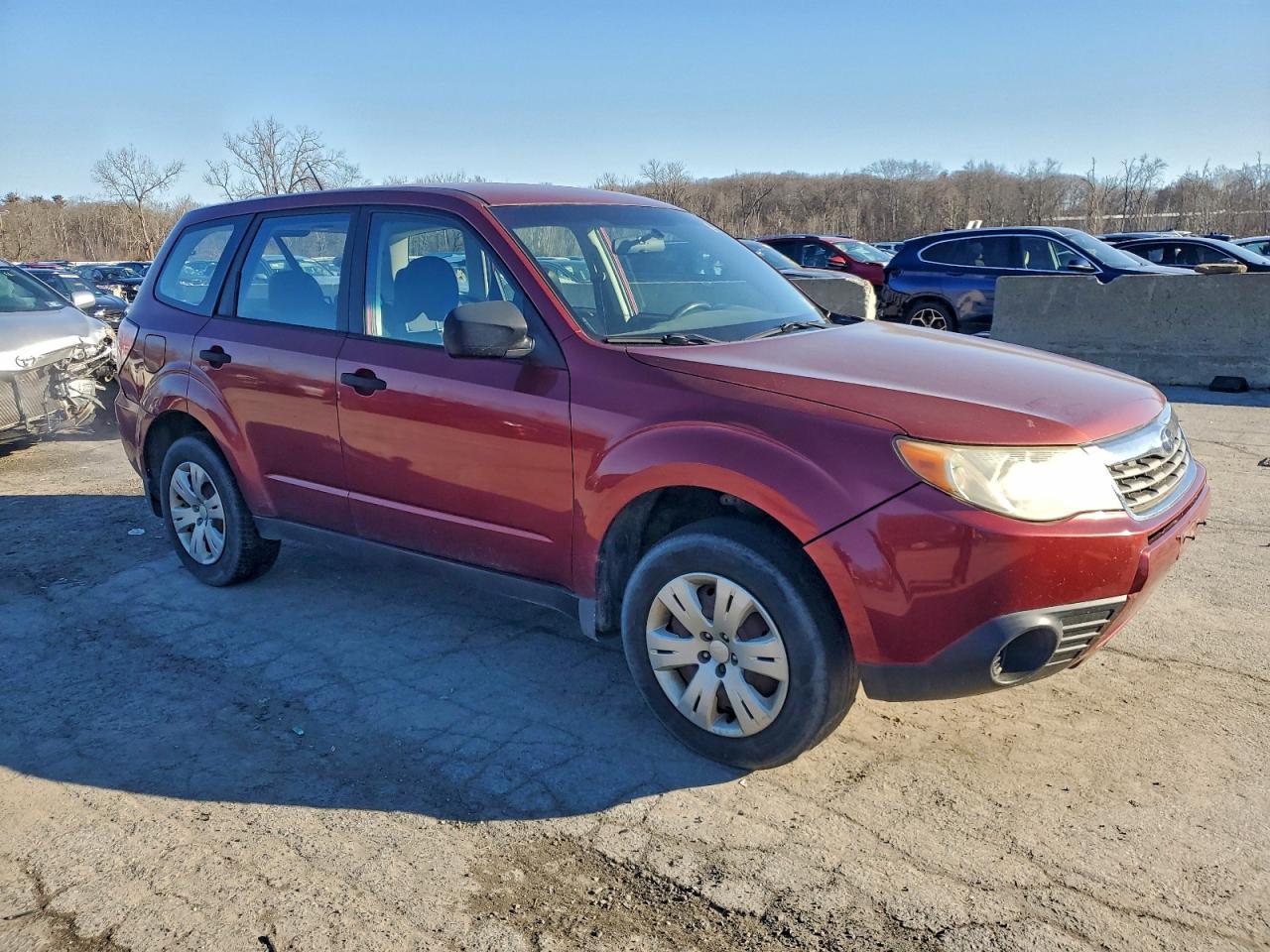 2009 SUBARU FORESTER
