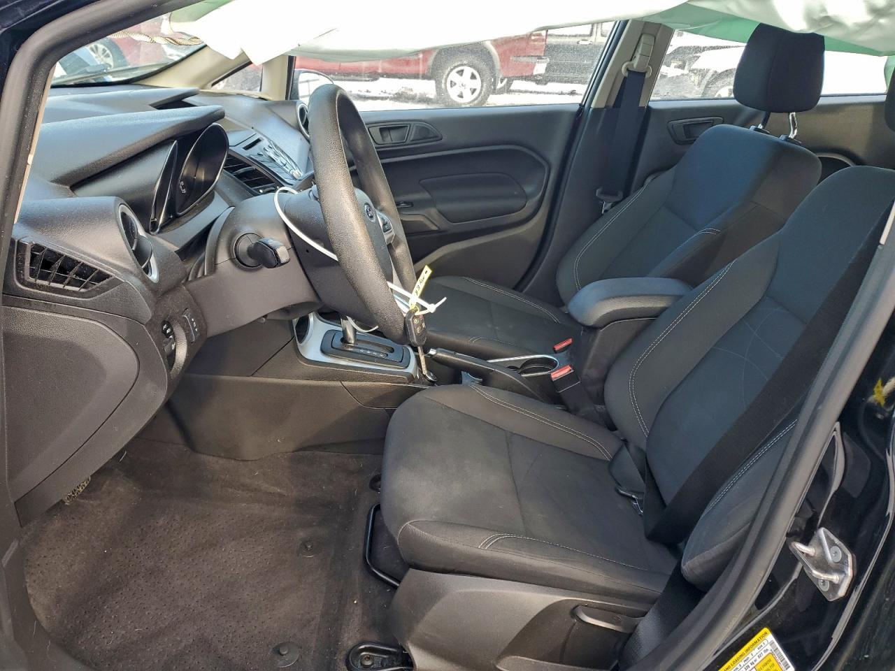 2018 FORD Fiesta