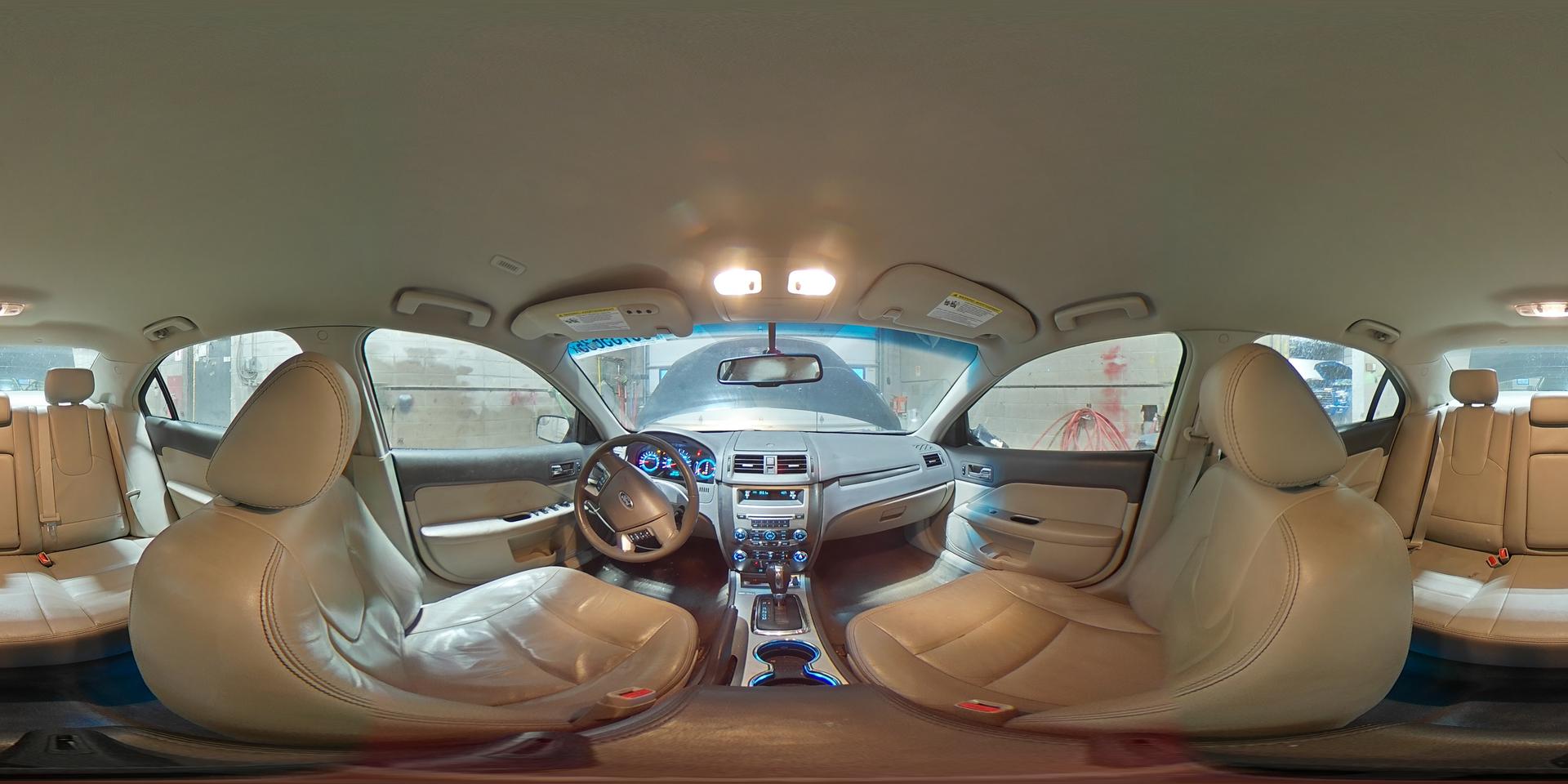 2011 FORD FUSION