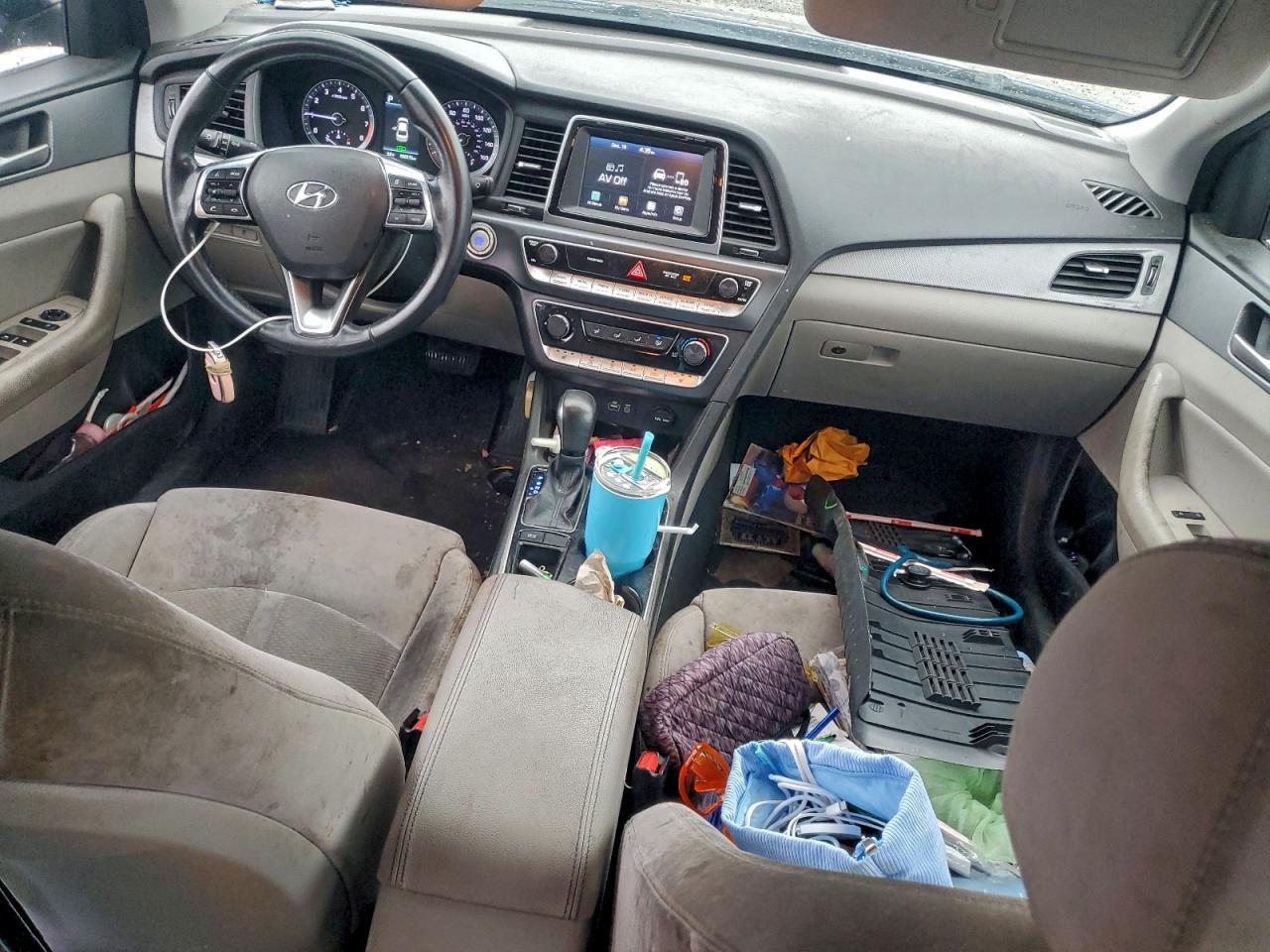 2018 HYUNDAI SONATA