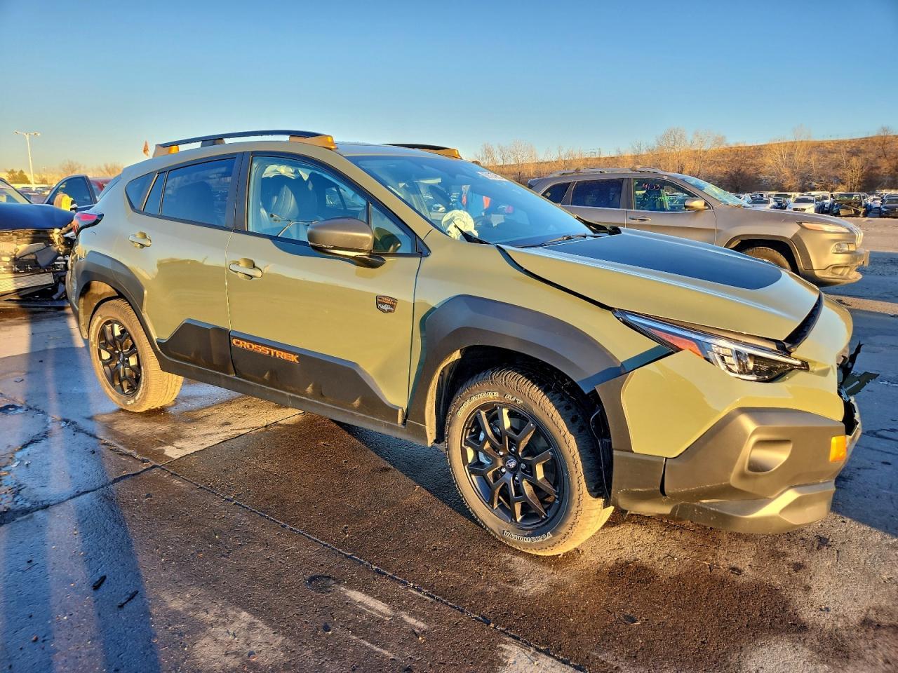 2025 SUBARU Crosstrek