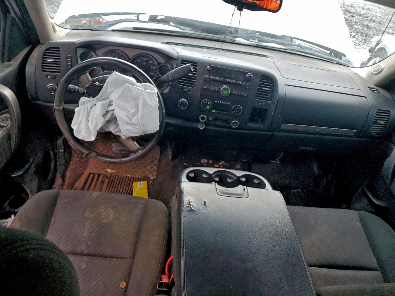 2012 CHEVROLET SILVERADO 1500