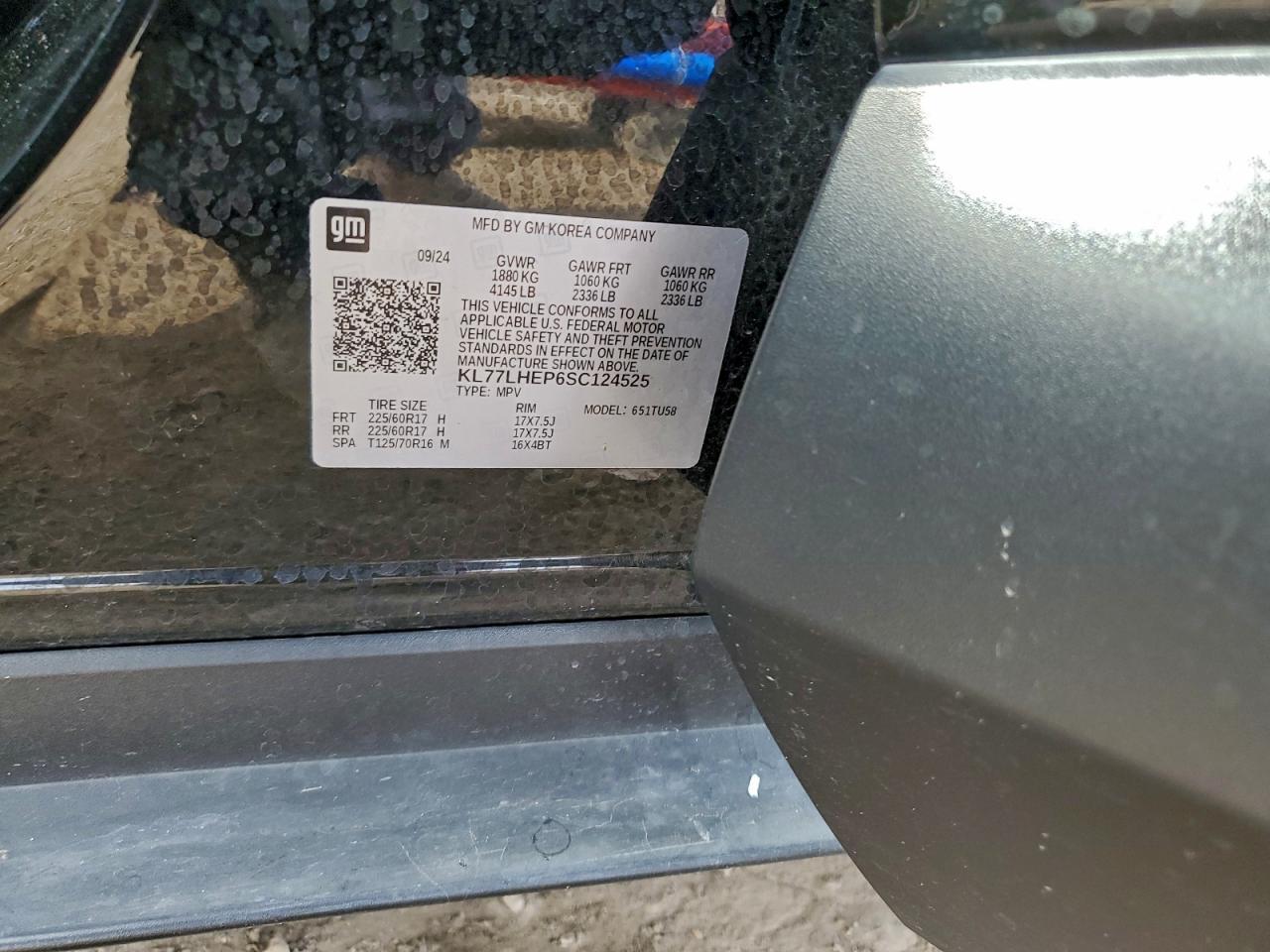 2025 CHEVROLET TRAX