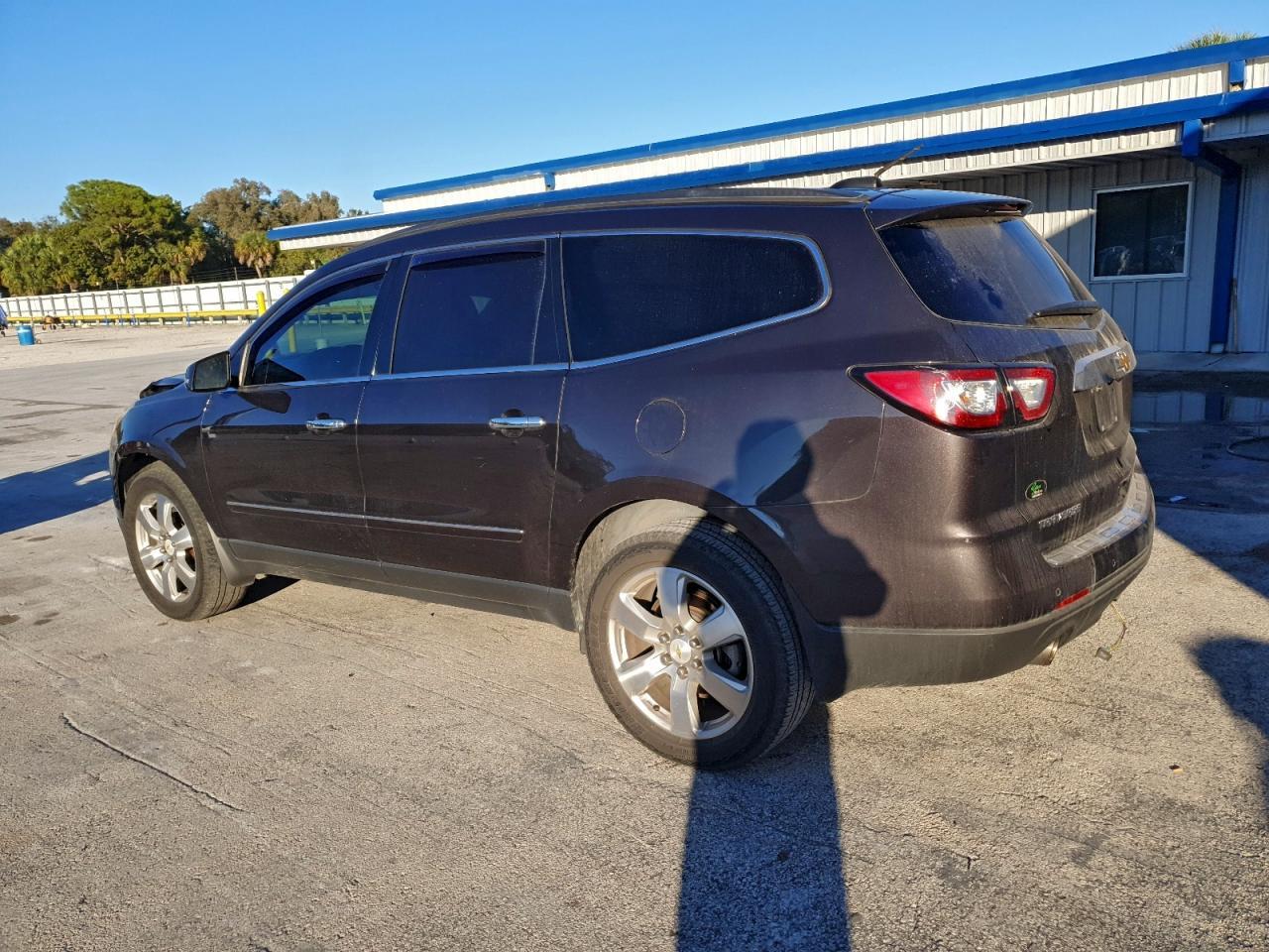 2017 CHEVROLET TRAVERSE