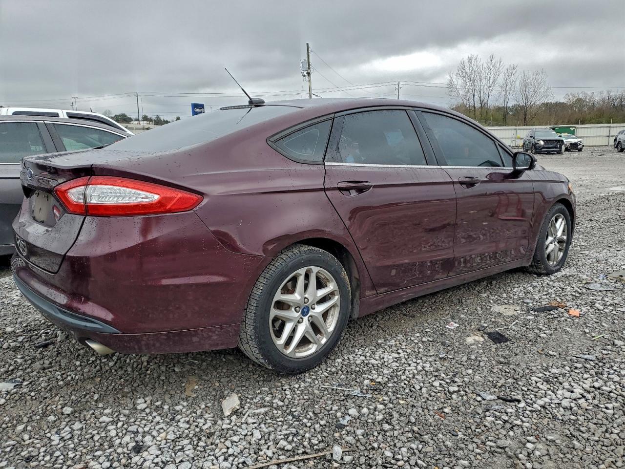 2013 FORD FUSION