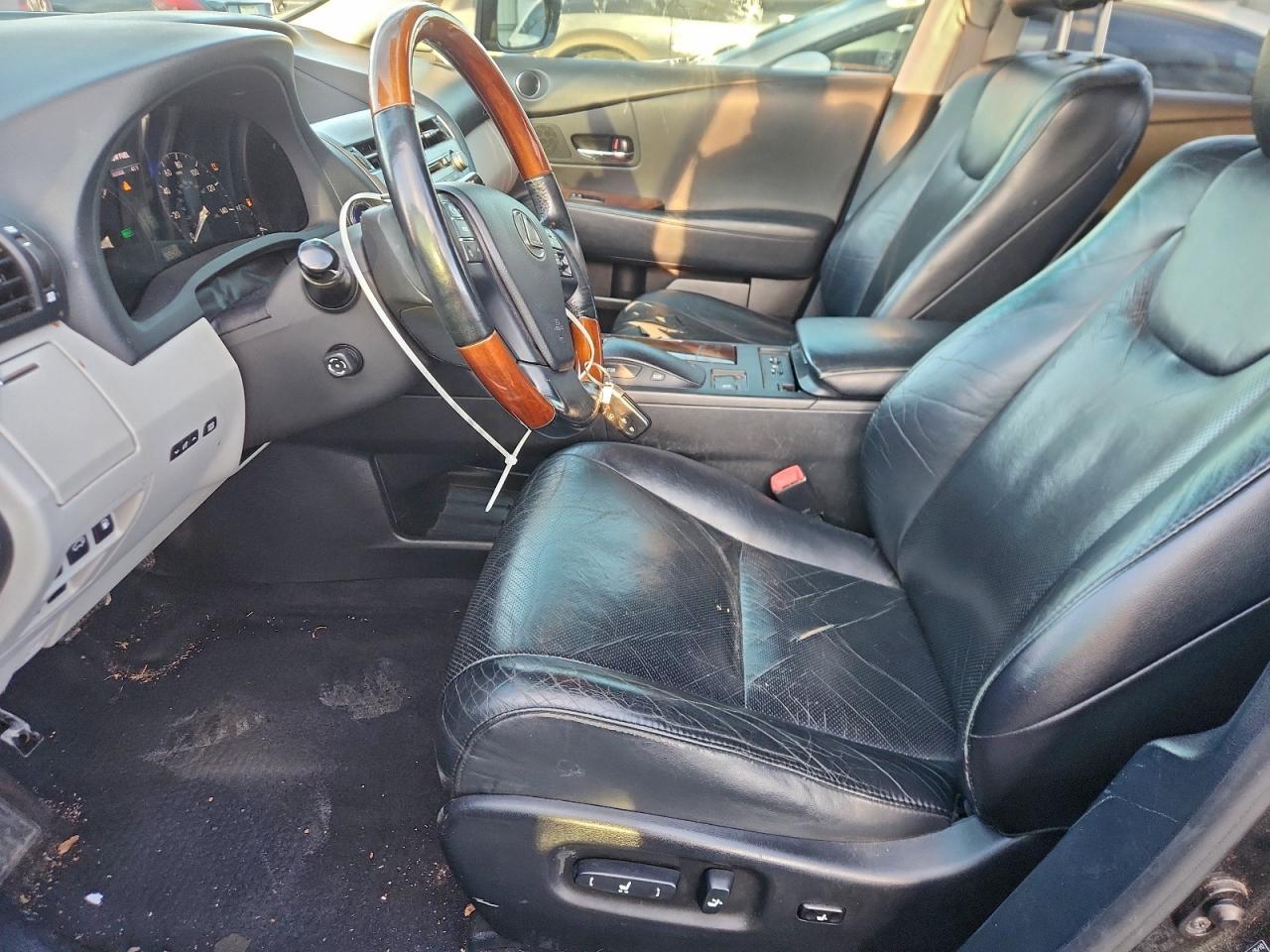 2010 LEXUS RX 450H